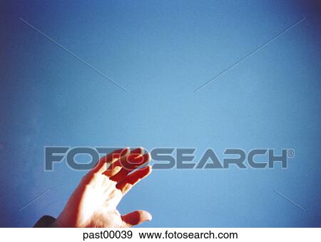 one, hand, five, finger, sky, blue, right View Large Photo Image Stock Photo - one, hand, five, finger, sky, blue, right. Fotosearch