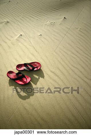 palut, abandoned, Beach, blackout, Day, empty, flip-flop View Large Photo Image Stock Image - palut, abandoned, Beach, blackout, Day, empty, flip-flop. Fotosearch