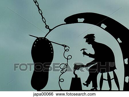 palut, art, blackout, shoemaker, cobbler, Shoes, silhouette View Large Photo Image Stock Photograph - palut, art, blackout, shoemaker, cobbler, Shoes, silhouette. Fotosearch