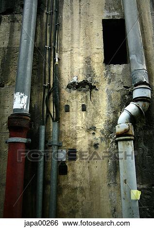 palut, damaged, Day, defect, faulty, Grey, Pipe View Large Photo Image Stock Photograph - palut, damaged, Day, defect, faulty, Grey, Pipe. Fotosearch