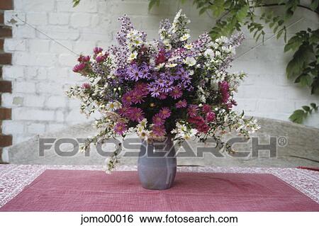 pastel, bouquet, lilac, violet, pink, blue, asters View Large Photo Image Stock Photograph - pastel, bouquet, lilac, violet, pink, blue, asters. Fotosearch