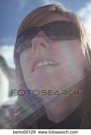 pretty, woman, winter, sport, Snow, nice, airboard View Large Photo Image Stock Photo - pretty, woman, winter, sport, Snow, nice, airboard. Fotosearch