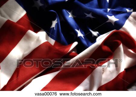 Stock Photograph - red, us, stripes, stars, flag, blue, america. Fotosearch