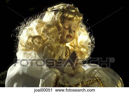 rod and line, blond hair, blonde hair, cherub, Christmas, doll, dress View Large Photo Image Stock Image - rod and line, blond hair, blonde hair, cherub, Christmas, doll, dress. Fotosearch