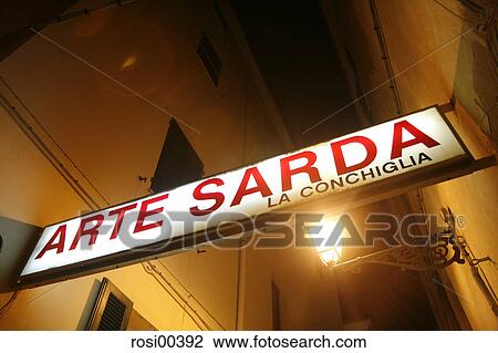 Sardinia, art, old town, night, dark, light, lights View Large Photo Image Stock Image - Sardinia, art, old town, night, dark, light, lights. Fotosearch