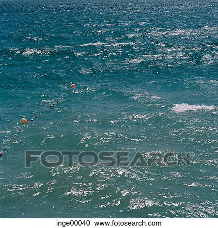 Stock Image - sea, picture-filling, see, waves, wideness, waters, ocean. Fotosearch