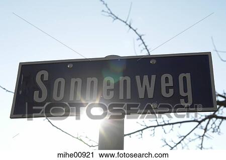 shields, sun, road, street, name, street name View Large Photo Image Stock Image - shields, sun, road, street, name, street name. Fotosearch