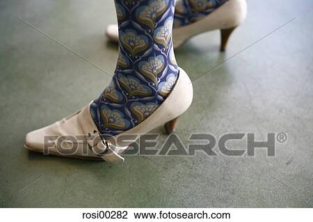 shoe, shoes, style, sock, socks, pantyhose, leg View Large Photo Image Stock Image - shoe, shoes, style, sock, socks, pantyhose, leg. Fotosearch
