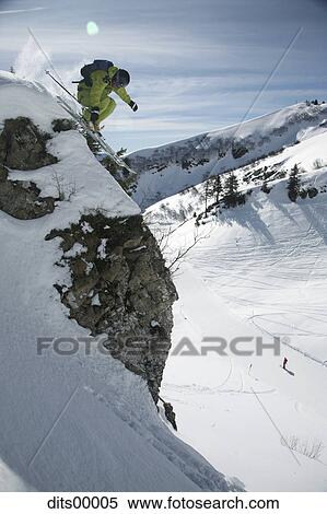ski, sport, winter, snow, courage, liberty, freedom View Large Photo Image Stock Photography - ski, sport, winter, snow, courage, liberty, freedom. Fotosearch