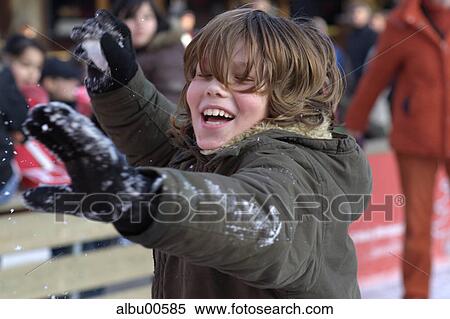 snowballs, young, winter, child, snowball fight, snowball, throw View Large Photo Image Stock Photography - snowballs, young, winter, child, snowball fight, snowball, throw. Fotosearch