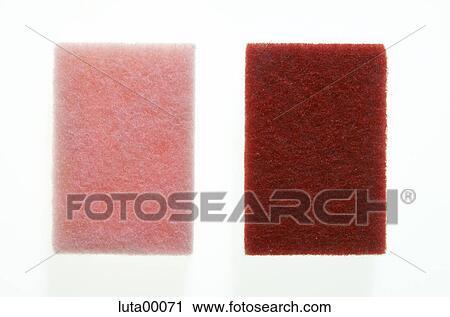 Stock Image - sponge, breastfeeding aid, sponges, two, duo, object. Fotosearch