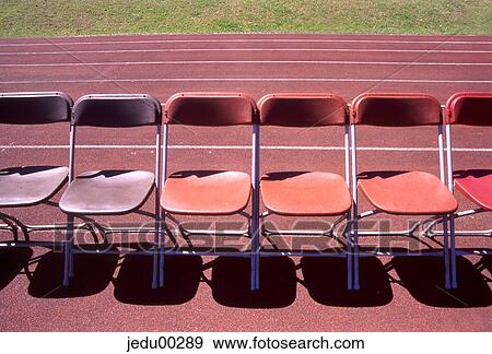 sports facilities, abandoned, train, chair, Day, empty, Furniture View Large Photo Image Stock Photo - sports facilities, abandoned, train, chair, Day, empty, Furniture. Fotosearch