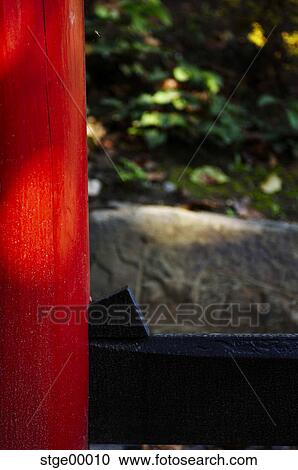 stake, columns, redly, red, ruddy, commie, wood View Large Photo Image Stock Image - stake, columns, redly, red, ruddy, commie, wood. Fotosearch