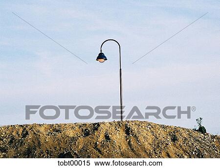 street lamp, Earth, developing area, street light, lantern, curved, sand View Large Photo Image Stock Photography - street lamp, Earth, developing area, street light, lantern, curved, sand. Fotosearch