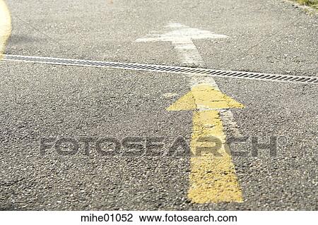 streets, arrowhead, arrow, away, walk, path View Large Photo Image Stock Image - streets, arrowhead, arrow, away, walk, path. Fotosearch