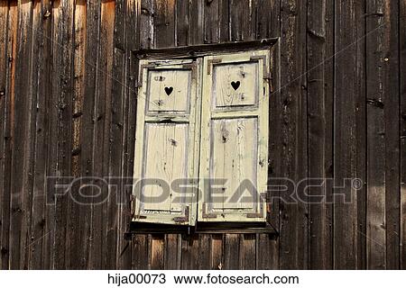 Stock Image - summer, summers, nostalgia, awry, handwork, window, windows. Fotosearch