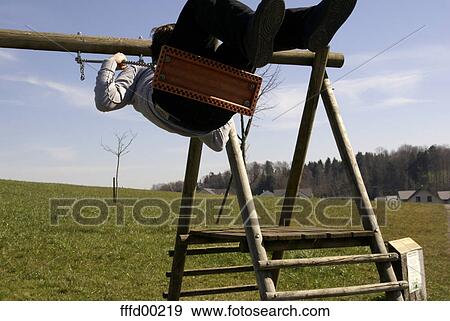 swing, playground, nature, green, sky, bright View Large Photo Image Stock Photo - swing, playground, nature, green, sky, bright. Fotosearch