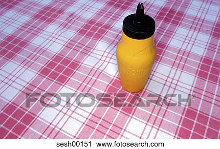 tablecloth, checkered, pink, white, bottle, yellow, black View Large Photo Image Stock Image - tablecloth, checkered, pink, white, bottle, yellow, black. Fotosearch