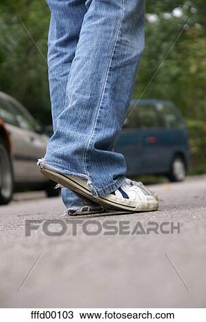 teenager, sneakers, background, car, blurred, run, amble View Large Photo Image Stock Image - teenager, sneakers, background, car, blurred, run, amble. Fotosearch