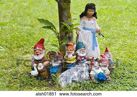 tree, trees, garden, gardens, garden goblin, garden gnome, kitsch View Large Photo Image Stock Image - tree, trees, garden, gardens, garden goblin, garden gnome, kitsch. Fotosearch