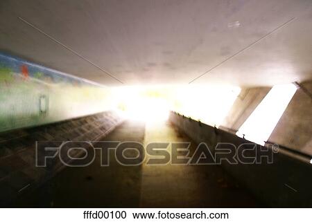 tunnel, underpass, back light, concrete, yellow, grey, dark View Large Photo Image Stock Image - tunnel, underpass, back light, concrete, yellow, grey, dark. Fotosearch