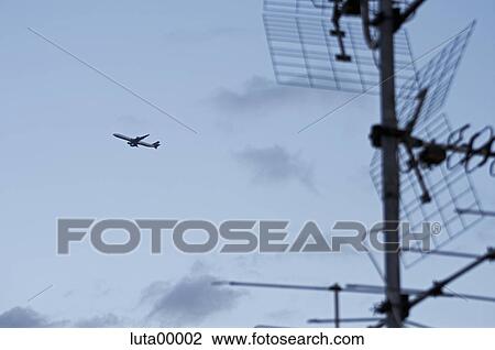 TV, detail, aerial, TV-Sat, radio, telly, antenna View Large Photo Image Stock Image - TV, detail, aerial, TV-Sat, radio, telly, antenna. Fotosearch