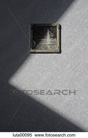 wall, wallpaper, shade, shadow, atmosphere, mood, light View Large Photo Image Stock Photography - wall, wallpaper, shade, shadow, atmosphere, mood, light. Fotosearch