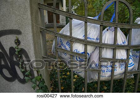 waste disposal, Zurich, graffiti, bag, sacks, garbage, trash bag View Large Photo Image Stock Photo - waste disposal, Zurich, graffiti, bag, sacks, garbage, trash bag. Fotosearch