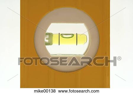 Stock Photo - water-level, balance, perpendicular, in the, to joggle. Fotosearch