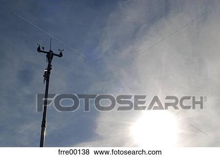 Stock Photo - weather, weather forecast, forecast, forecasts, wind, temperature, sun. Fotosearch