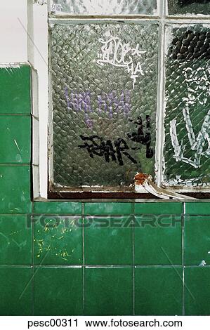 window, graffiti, Window, windows, toilet, open, mouth View Large Photo Image Stock Image - window, graffiti, Window, windows, toilet, open, mouth. Fotosearch