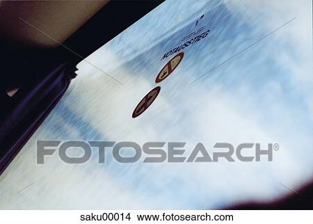 window, windows, escape hatch, blue, attention, sign, advice View Large Photo Image Picture - window, windows, escape hatch, blue, attention, sign, advice. Fotosearch