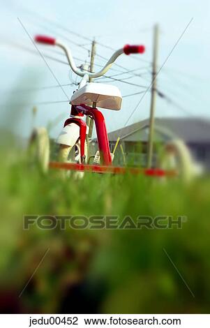 without, outdoors, objects, vehicle, toys, tricycle, toy View Large Photo Image Stock Image - without, outdoors, objects, vehicle, toys, tricycle, toy. Fotosearch