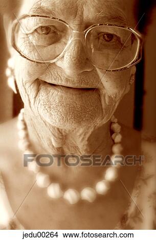 woman, detail, one woman, eyeglasses, pearl, necklace View Large Photo Image Picture - woman, detail, one woman, eyeglasses, pearl, necklace. Fotosearch