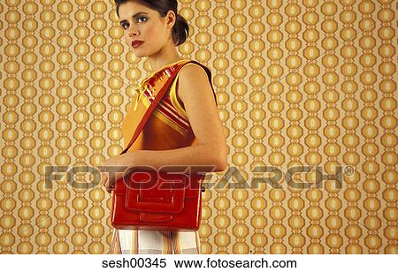 woman, human, Caucasian, adults, colored, yellow View Large Photo Image Stock Photography - woman, human, Caucasian, adults, colored, yellow. Fotosearch
