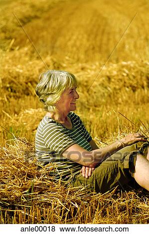 woman, sitting, older, Middle Ages, old, age, person View Large Photo Image Stock Photo - woman, sitting, older, Middle Ages, old, age, person. Fotosearch