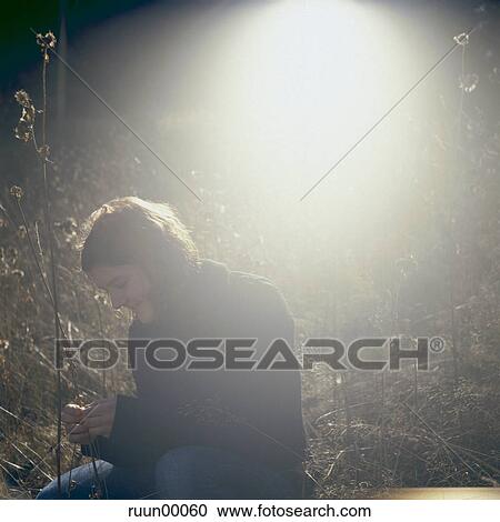woman, spring awakening, grass, portrait, young, beautiful, light View Large Photo Image Stock Image - woman, spring awakening, grass, portrait, young, beautiful, light. Fotosearch