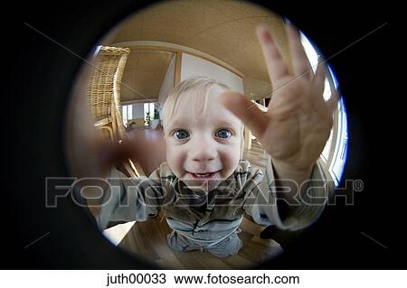baby, blue eyes, blond hair, one year old, big eyes, frontal, child View Large Photo Image Stock Image - baby, blue eyes, blond hair, one year old, big eyes, frontal, child. Fotosearch