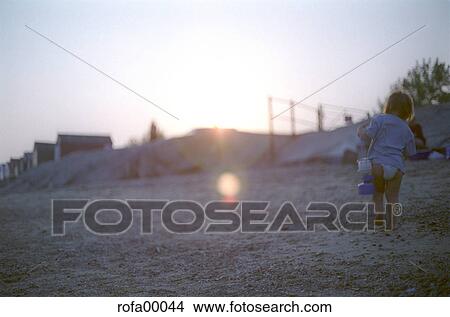 beach, child, whole body, girl, blonde, fair, fair-haired View Large Photo Image Picture - beach, child, whole body, girl, blonde, fair, fair-haired. Fotosearch