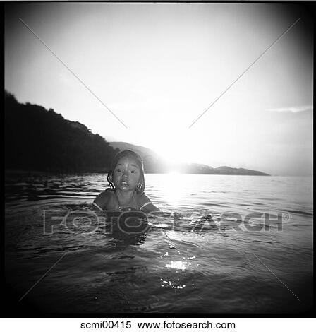 beach, holidays, vacation, Thailand, child, girl, sea View Large Photo Image Stock Photography - beach, holidays, vacation, Thailand, child, girl, sea. Fotosearch