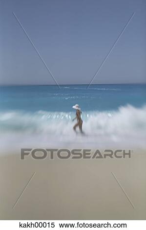 beach, sun, woman, human, bikini, hat View Large Photo Image Stock Photography - beach, sun, woman, human, bikini, hat. Fotosearch