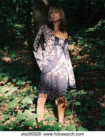 Stock Photo - Berlin, model, pixel, woman, girl, summer, summers. Fotosearch