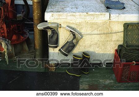 boat, chore, crate, Daily, gumboot, job, still life View Large Photo Image Stock Photo - boat, chore, crate, Daily, gumboot, job, still life. Fotosearch