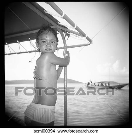 boat, holidays, vacation, Thailand, sea, child, girl View Large Photo Image Picture - boat, holidays, vacation, Thailand, sea, child, girl. Fotosearch