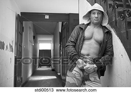 bodybuilding, house, corridor, stairs, stair, torso View Large Photo Image Stock Image - bodybuilding, house, corridor, stairs, stair, torso. Fotosearch