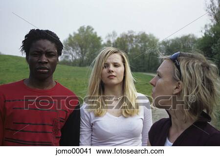 bright dark, Young adults, young people, red-green, teenager, blonde, blond View Large Photo Image Stock Image - bright dark, Young adults, young people, red-green, teenager, blonde, blond. Fotosearch