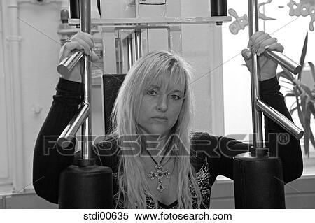 build-up of muscles, teddy, strength training, bodybuilding, woman, portrait, arms View Large Photo Image Stock Photography - build-up of muscles, teddy, strength training, bodybuilding, woman, portrait, arms. Fotosearch