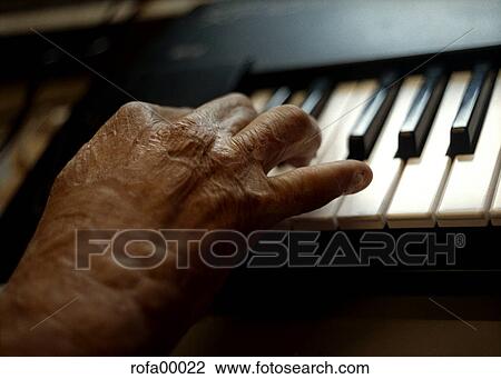 Stock Image - burn, detail, hand, keyboard, skin, pelt, scars. Fotosearch