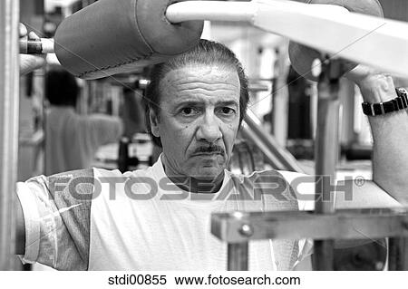 business owner, muscles factory, Rudy, walrus moustache, sport, training, training tool View Large Photo Image Stock Photography - business owner, muscles factory, Rudy, walrus moustache, sport, training, training tool. Fotosearch
