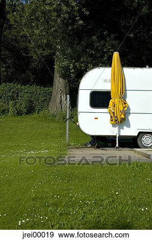 camping, trailer, caravan, tent, campsite, holidays, vacation View Large Photo Image Stock Photo - camping, trailer, caravan, tent, campsite, holidays, vacation. Fotosearch